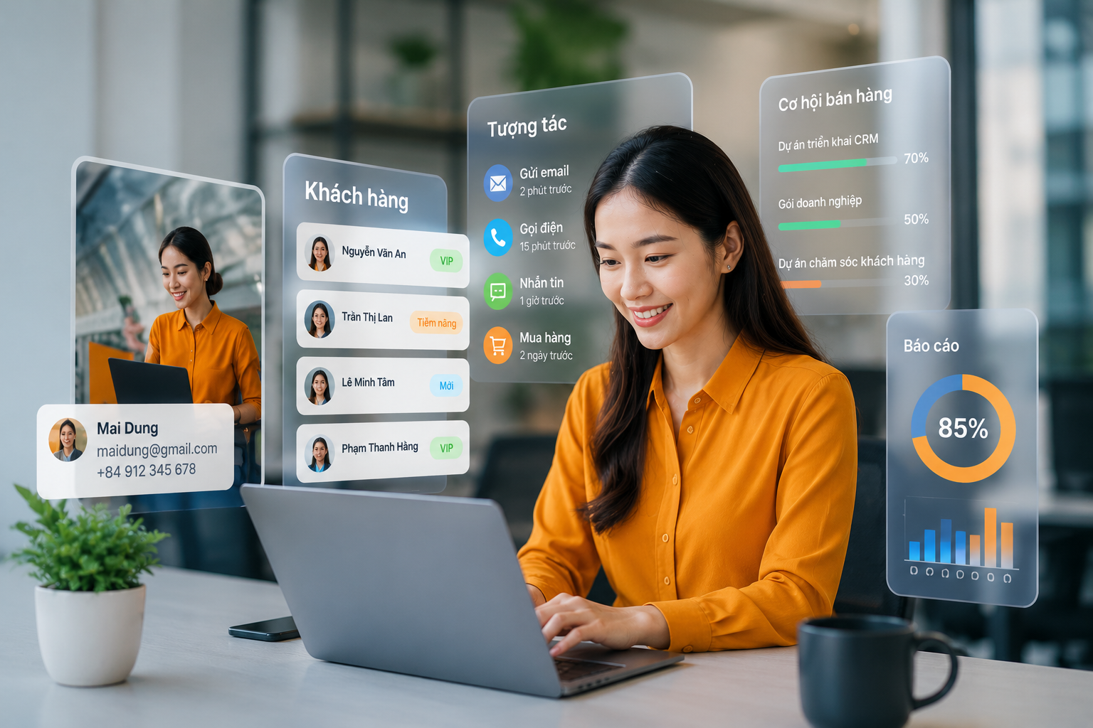 Trang chủ – Contact Center Solutions