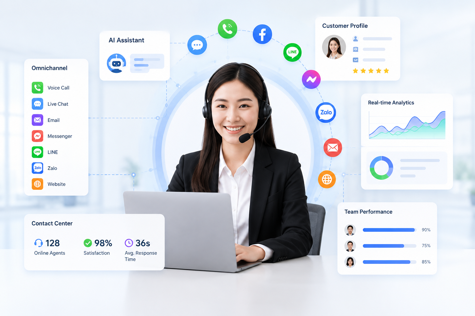 Trang chủ – Contact Center Solutions