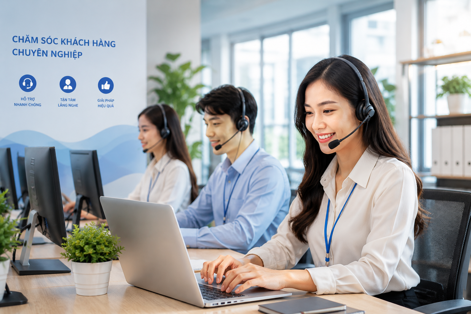 Trang chủ – Contact Center Solutions