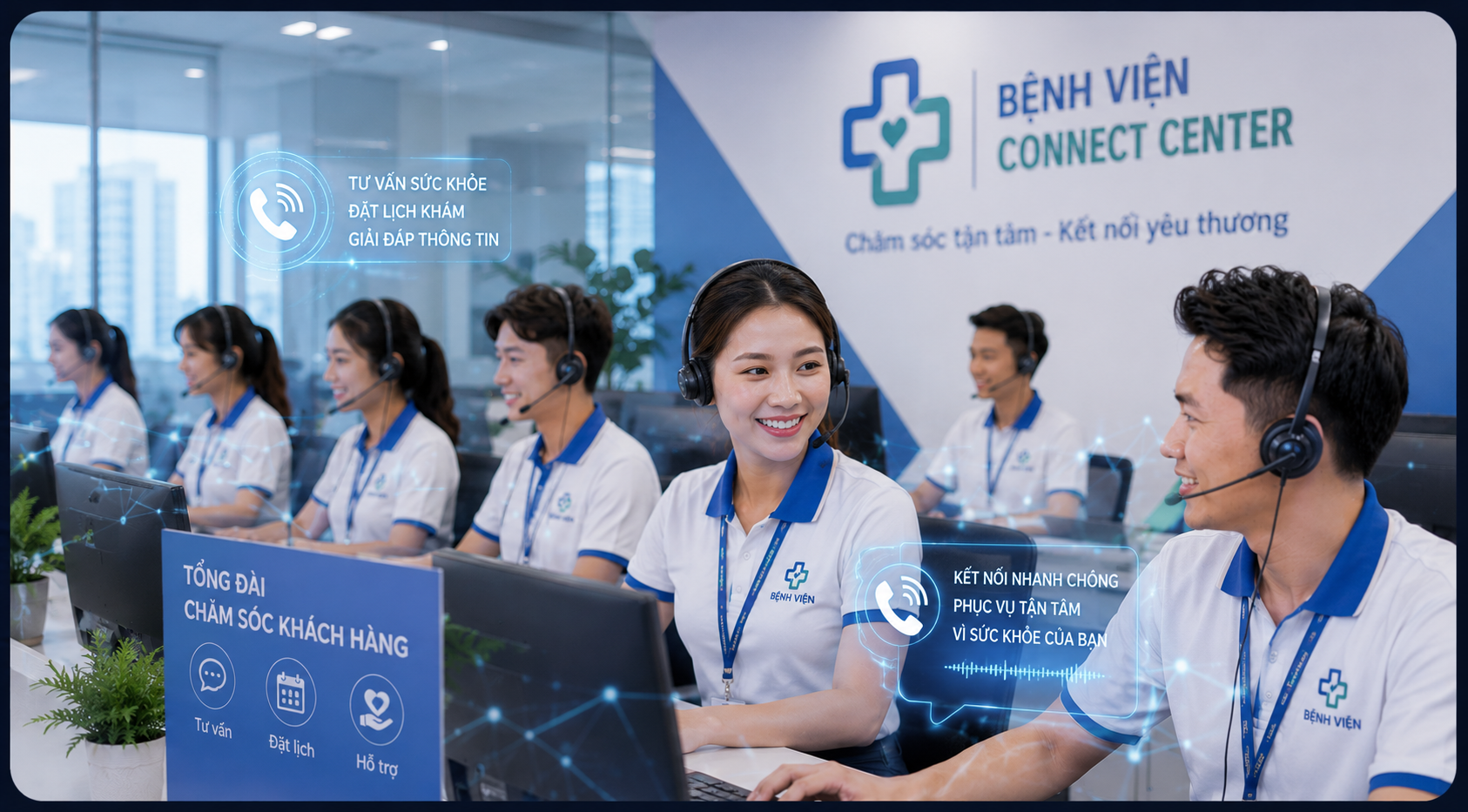 Trang chủ – Contact Center Solutions