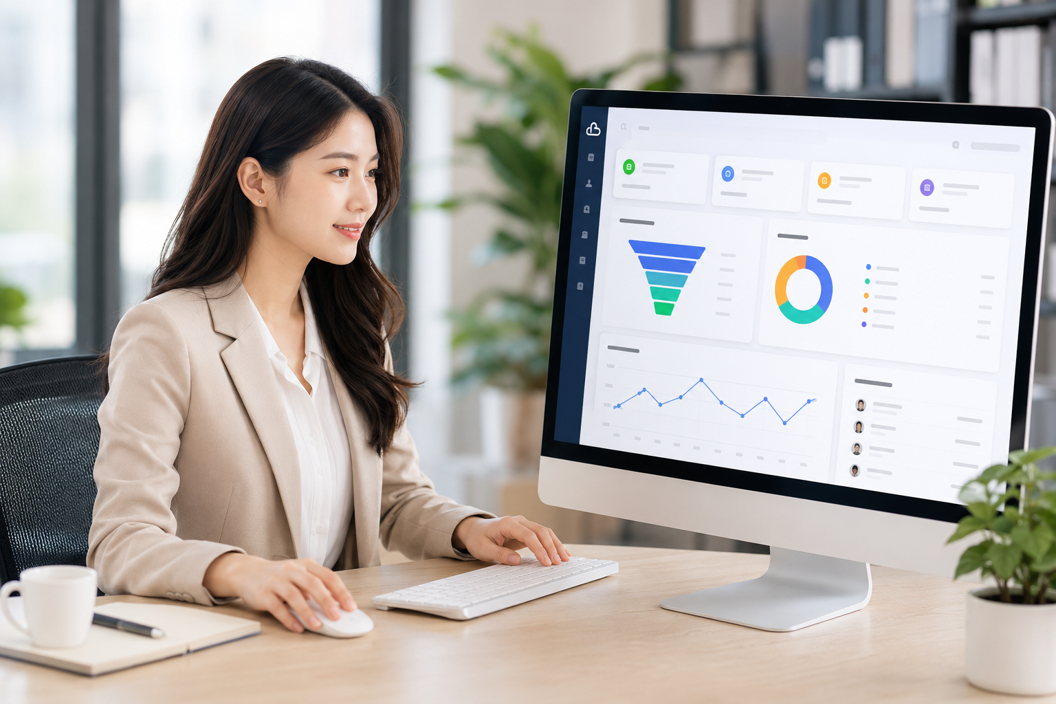 CRM Operations Dashboard