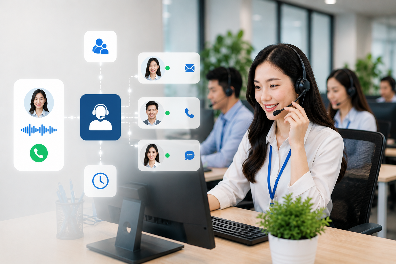 Trang chủ – Contact Center Solutions