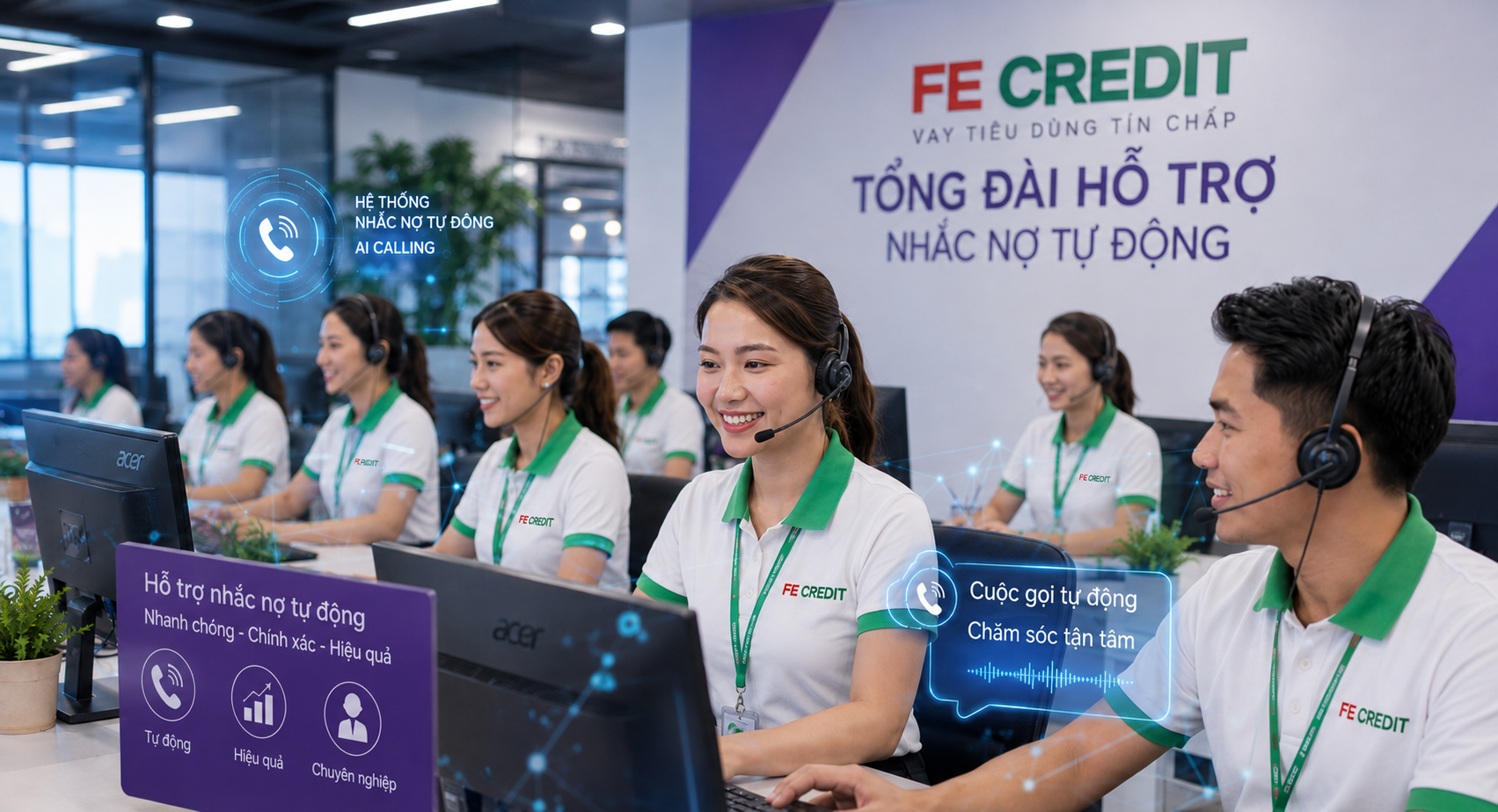 Trang chủ – Contact Center Solutions