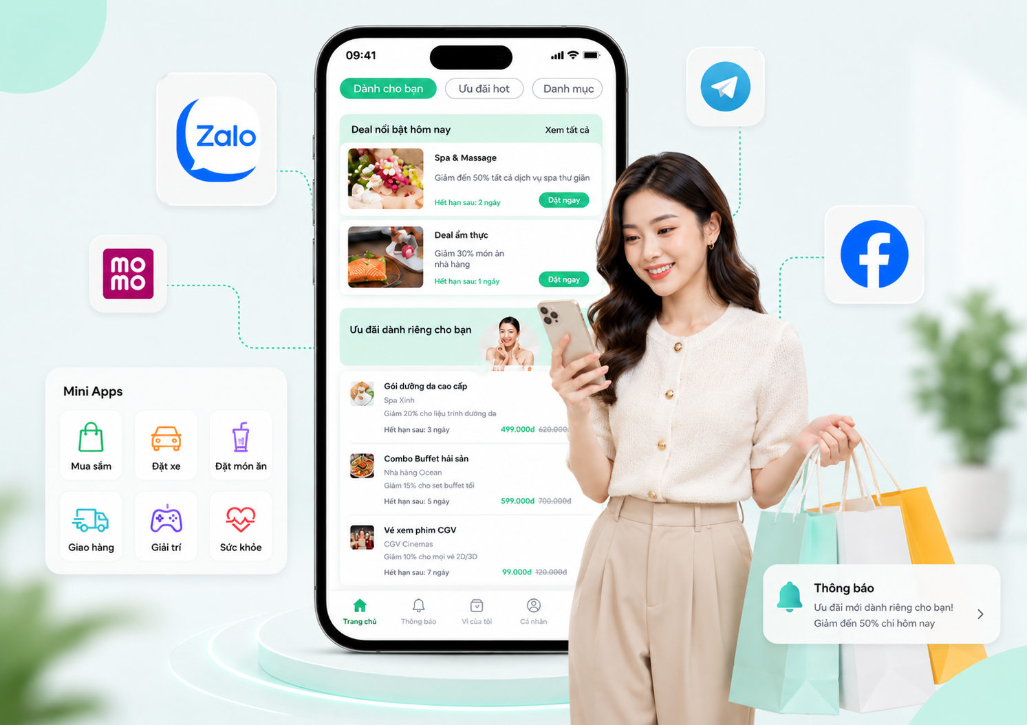 Giải pháp bán lẻ
