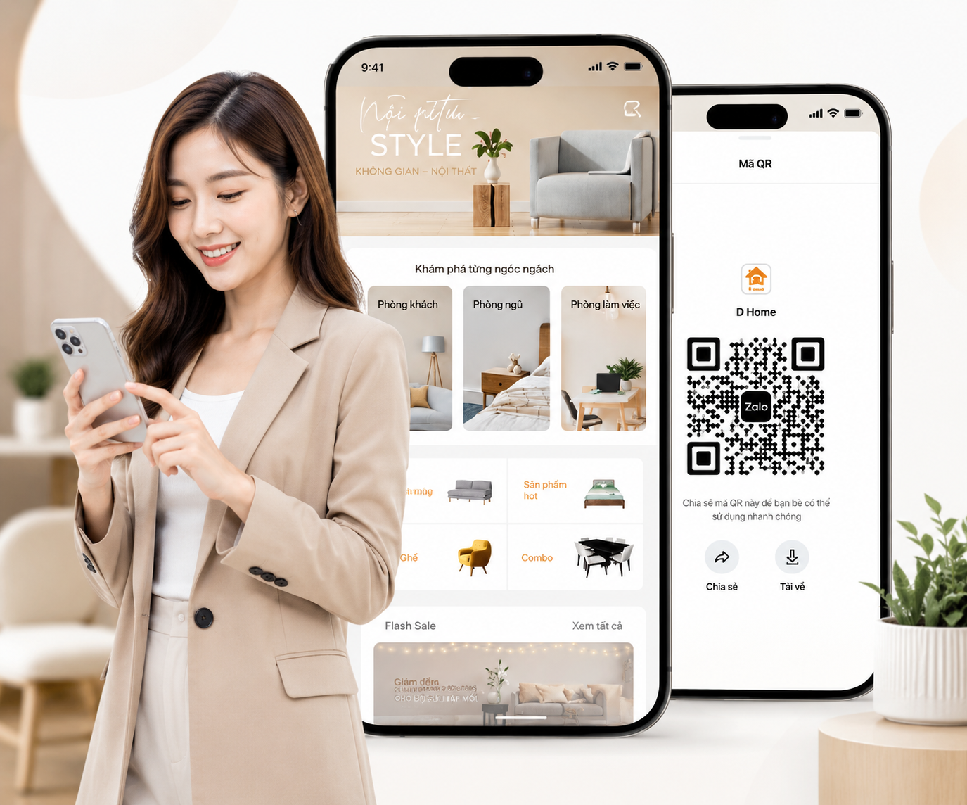 Giải pháp nội thất