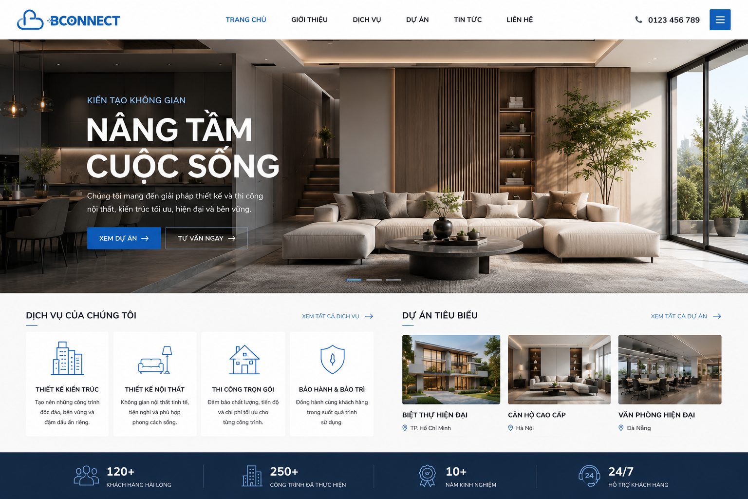 Giải pháp Nội thất