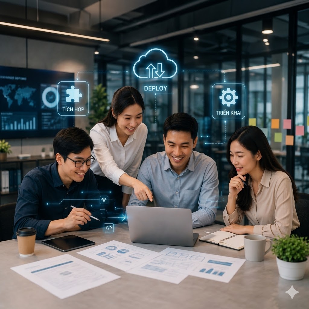 Về công ty BConnect