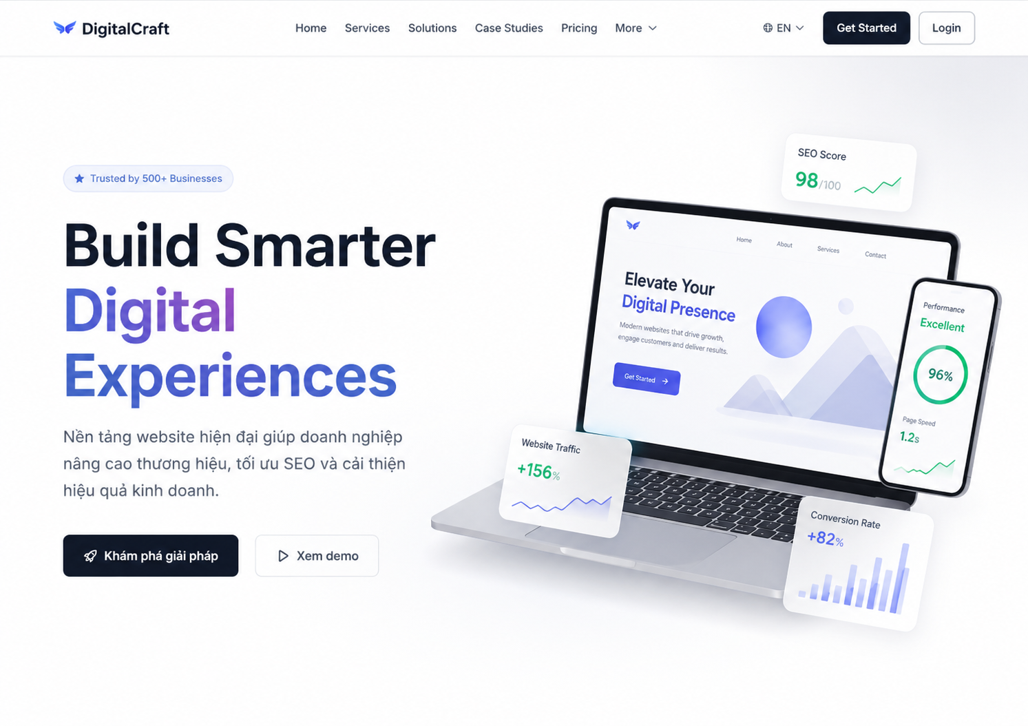 Giải pháp Website doanh nghiệp