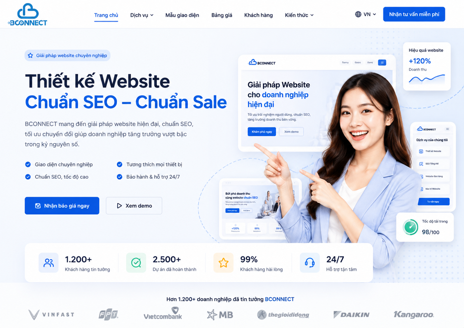 Kiến trúc Nền tảng Doanh nghiệp